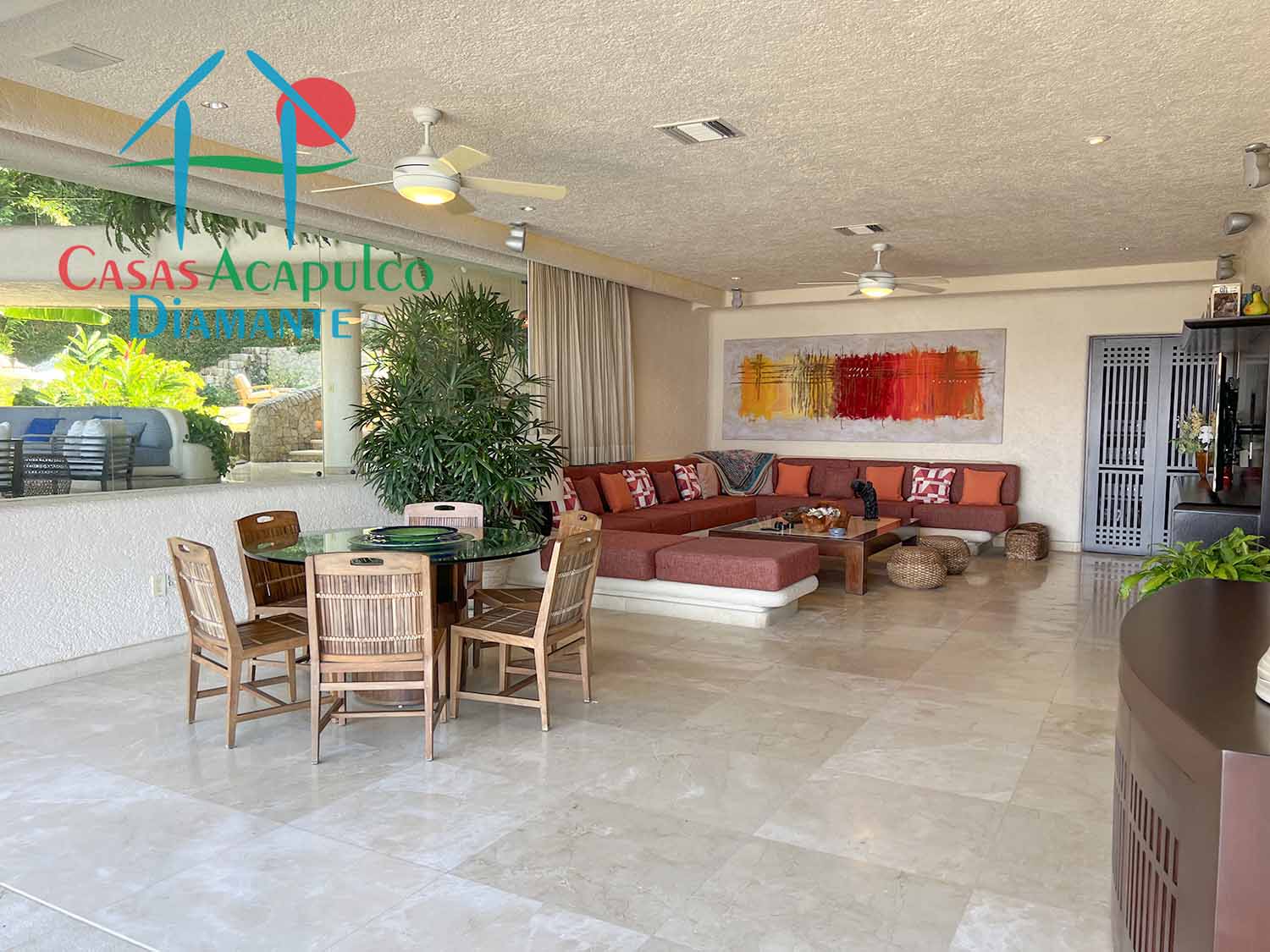 Villa Las Nubes - Sala de televisión 3